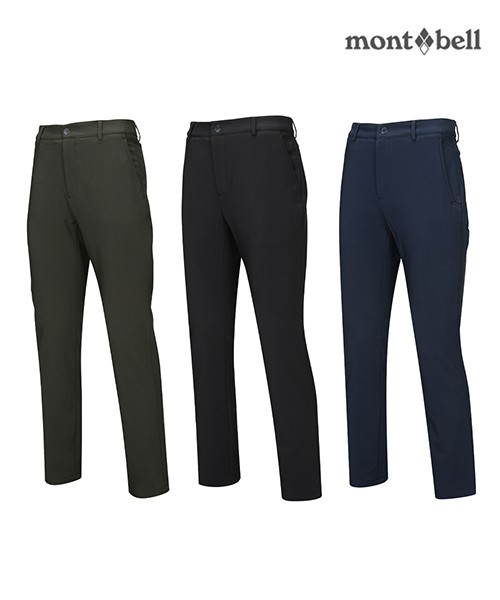 [몽벨] 남성 베이직 기모 본딩 롱팬츠_MW3FAMPL83_네이비 78