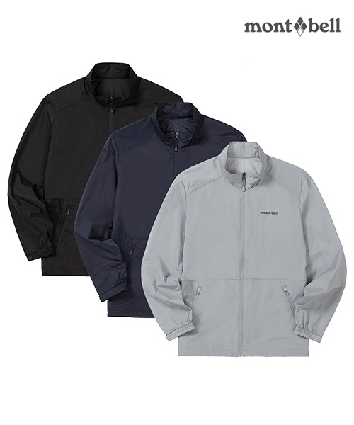 [몽벨] 남성 테크L 씬 트랙 자켓_MW3FMMJW84_네이비 95