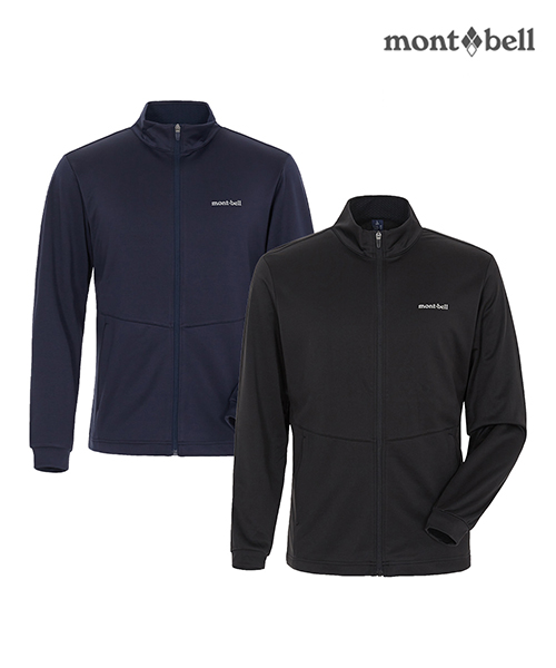 [몽벨] 남성 퍼포먼스L 트레이닝 집업_MW3FSMJW82_블랙 95