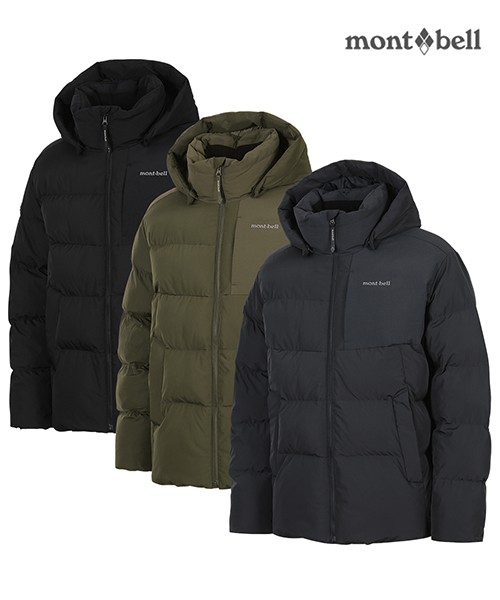 [몽벨] 남성 웜업 헤비 패딩_MW3GAMDJ20_다크카키 95