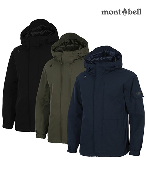 [몽벨] 남성 웜테크 트랙자켓_MW3GAMJW20_블랙 95