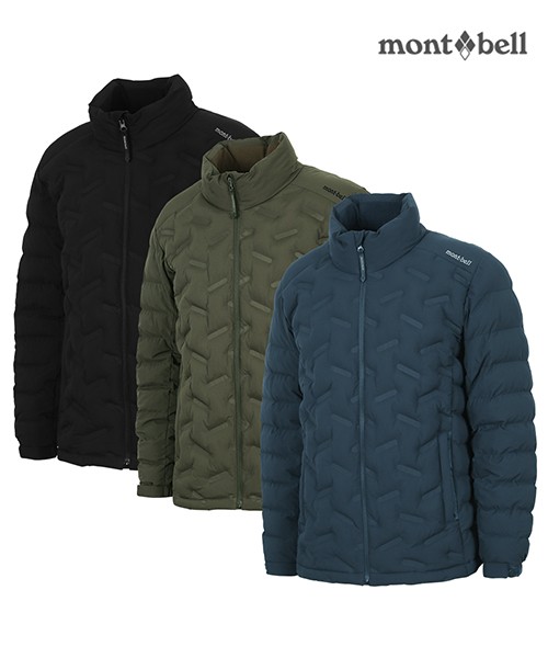[몽벨] 남성 튜브테크 중경량 패딩_MW3GAMJW23_틸블루 95
