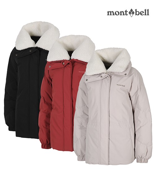 [몽벨] 여성 에어웜 신클라우드 헤비 패딩_MW3GAWDJ22_크림 90
