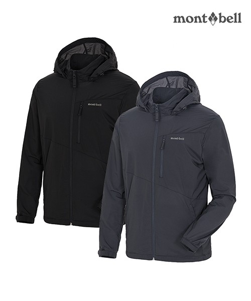 [몽벨] 남성 테크L 사선 윈드 자켓_MW3GBMJW20_블랙 95