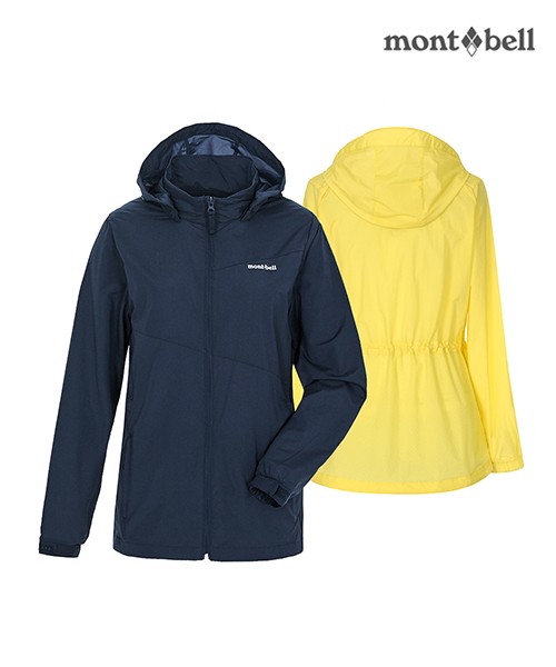 [몽벨] 여성 테크L 사선 윈드 자켓_MW3GBWJW20_옐로우 90