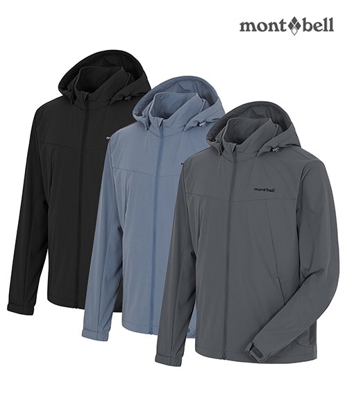 [몽벨] 남성 테크L 윈드 집업_MW3GSMJL21_블랙 95