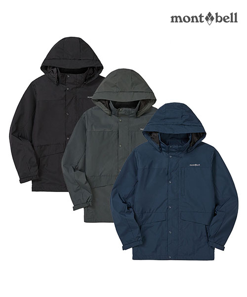 [몽벨] 남성 스프링 윈드 자켓_MW3GSMJW20_블랙 95