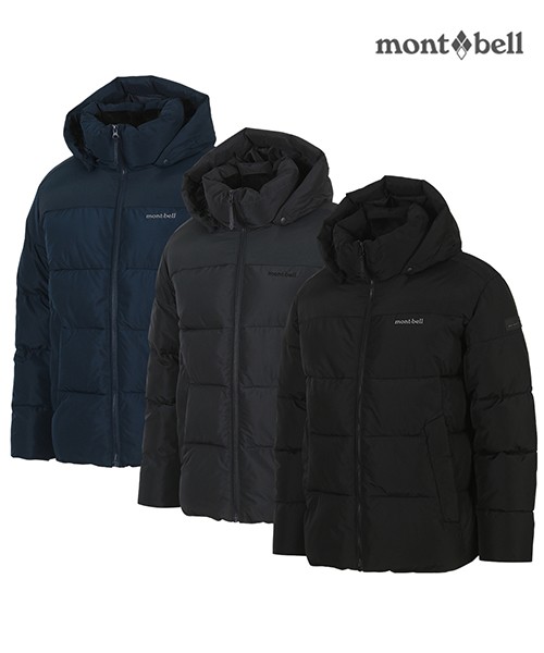 [몽벨] 남성 부스터 신클라우드 헤비 패딩_MW3HAMIJ20A_틸블루 95