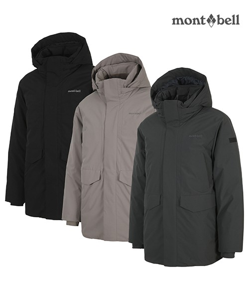 [몽벨] 남성 헤리티지 헤비 파카_MW3HAMIJ20B_다크베이지 95