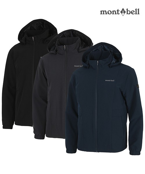 [몽벨] 남성 스포티 약기모 자켓_MW3HAMJW20B_그레이 95