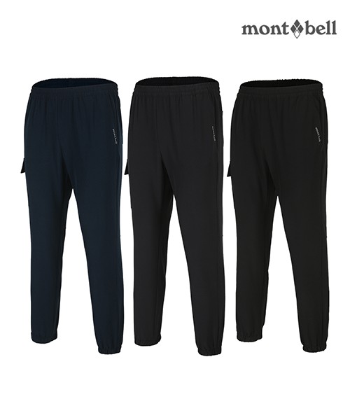 [몽벨] 남성 스포티 약기모 팬츠_MW3HAMPL20A_그레이 95