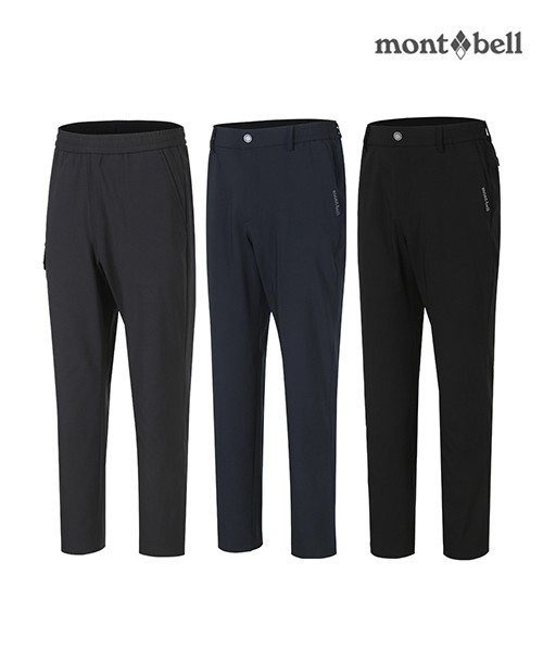 [몽벨] 남성 에센셜 기모 팬츠_MW3HAMPL20B_블랙 78
