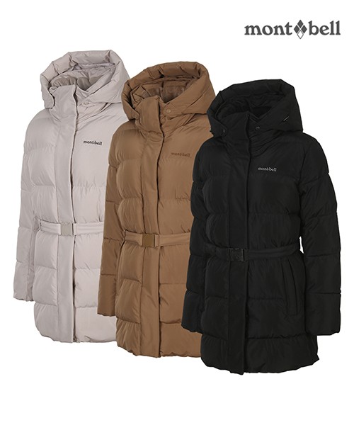 [몽벨] 여성 부스터 신클라우드 헤비 패딩_MW3HAWIJ20A_크림 90