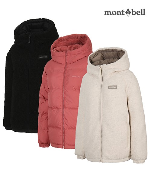 [몽벨] 여성 리버시블 플리스 패딩 자켓_MW3HAWJF20_핑크 90