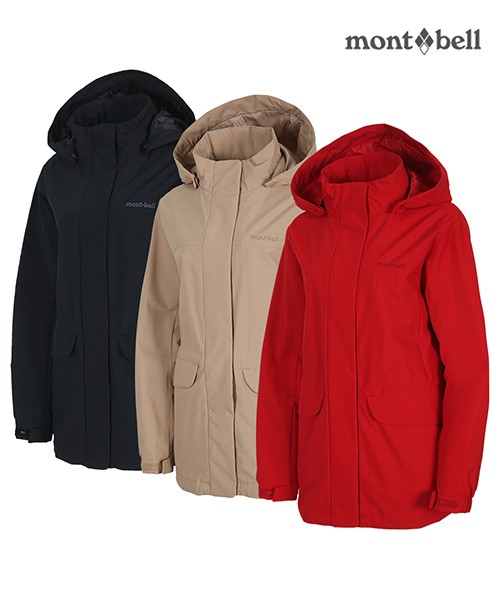 [몽벨] 여성 웜에디션 웨더 자켓_MW3HAWJW20A_레드 90