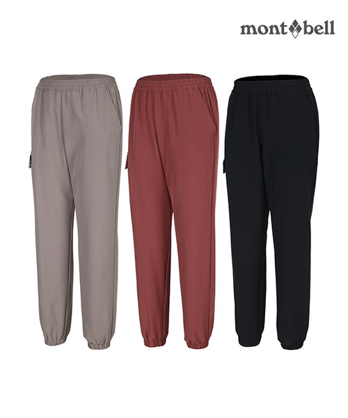 [몽벨] 여성 스포티 약기모 팬츠_MW3HAWPL20A_크림 90