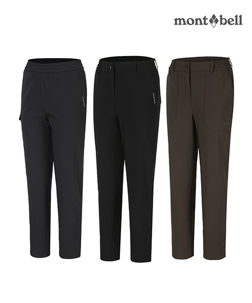 [몽벨] 여성 에센셜 기모 팬츠_MW3HAWPL20B_블랙 67
