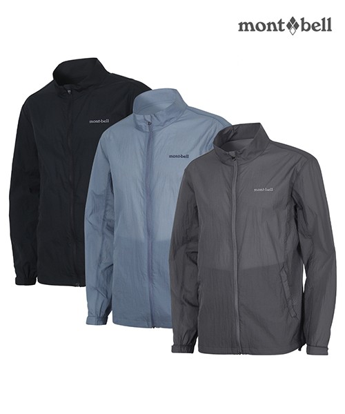 [몽벨] 남성 테크L 윈드 자켓_MW3HBMJW200_그레이 95