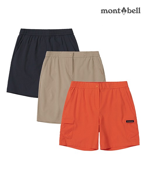 [몽밸] 여성 테크L 5부 팬츠_MW3HBWPH20_베이지 64