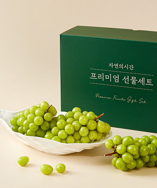 프리미엄 영천 샤인머스캣 선물세트 2kg(3수내)