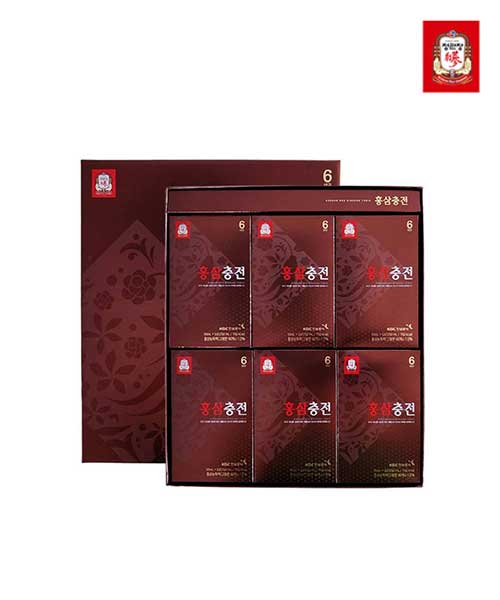 [정관장] 홍삼충전30포 + 쇼핑백