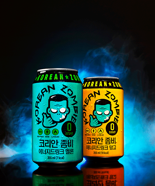 [코리안좀비] 정찬성 에너지드링크 망고 355ml