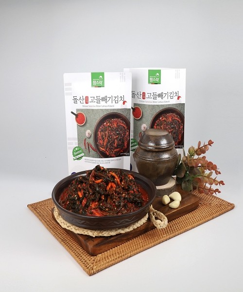 [여수김치] 돌산삼채고들빼기김치 500g