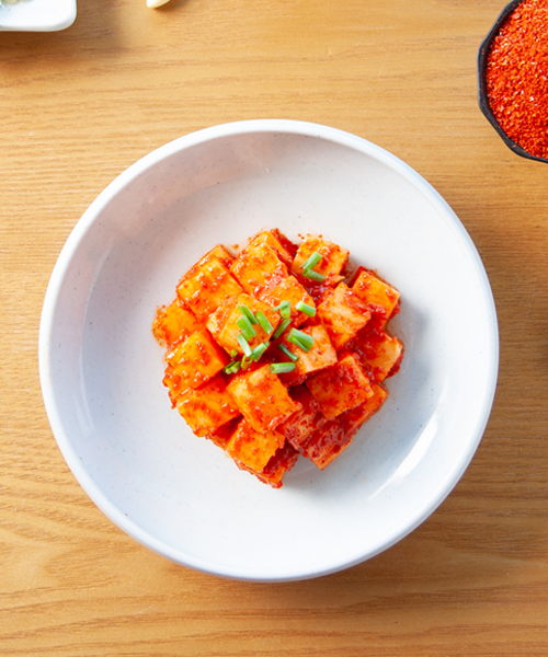 [남현김치] Vegan 비건깍두기 3kg