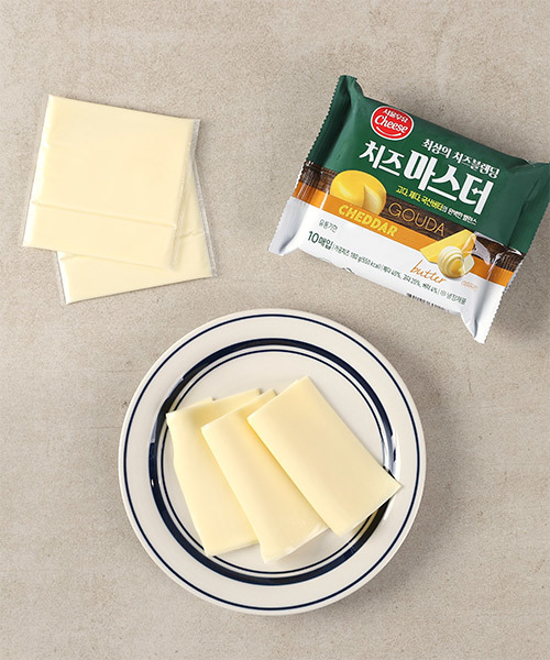 [서울우유] 치즈마스터 슬라이스 180g(팩)