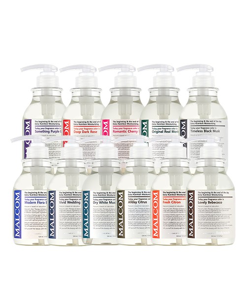 [말콤] 약산성 알러지프리 바디워시 타임리스 블랙머스크