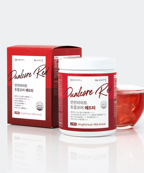 [에버비키니] 씬씬라이트 듀얼코어 레드티 150g