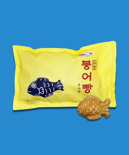 [밀키요] 서울 슈크림 붕어빵 500g