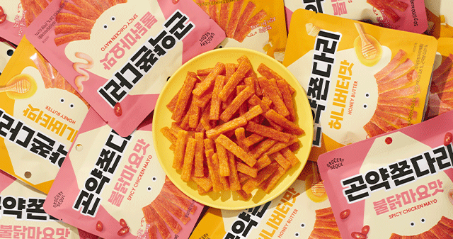 [그로서리서울] 곤약쫀다리 불닭마요맛 50g