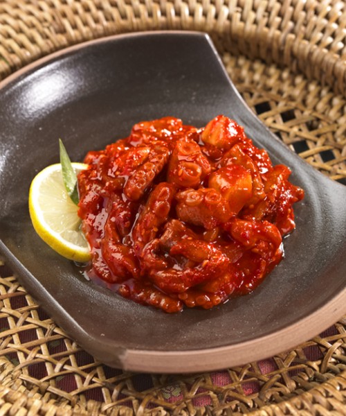 저염 낙지젓갈 500g
