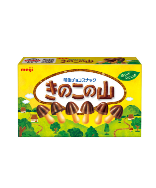 [메이지] 버섯모양초코비스킷 74g