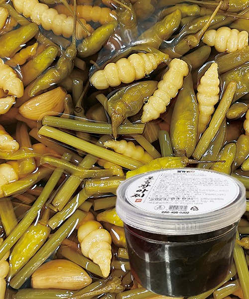 5종 모듬 장아찌 300g