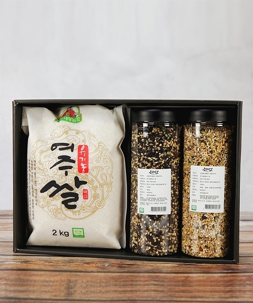 [여주대왕님표] 친환경 백미잡곡혼합선물세트