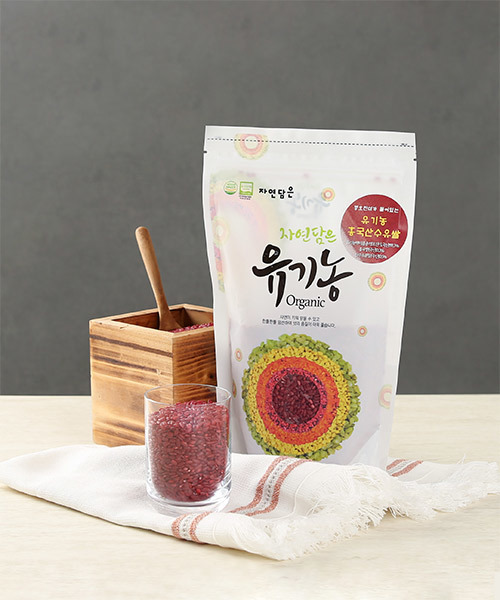 [자연담은] 유기농 홍국산수유쌀 500g