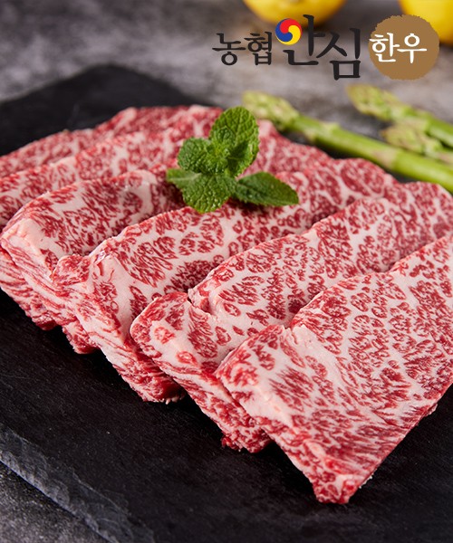 [농협안심한우] 암소 한우 살치살 2등급 300g