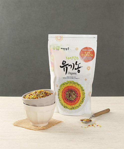 [자연담은] 유기농 아이조아7곡 500g