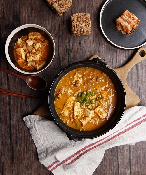 [앙트레] 쿠킹박스 청국장찌개 545g