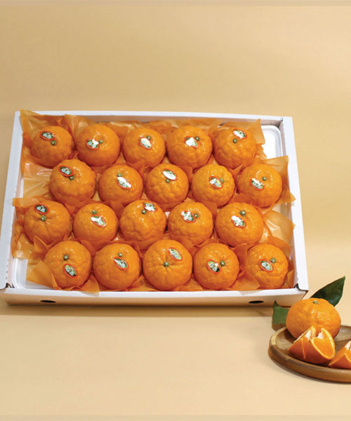 당도선별 카라향 선물용 4kg(25과내/비닐팩)