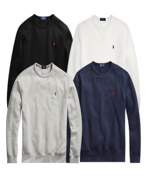 [폴로] 기모 맨투맨_블랙 XS