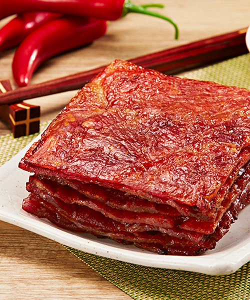 [바베큐 육포 육미당] 핫바베큐포크 300g